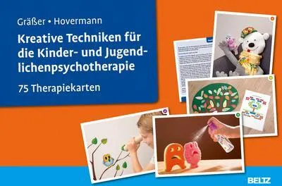 Obrázok produktu pre Kreative Techniken für die Kinder- und Jugendlichenpsychotherapie
