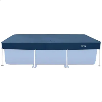 Produktbild von Intex Rechteckige Poolabdeckung 260x160 Cm Blau  Kinder Blau One Size