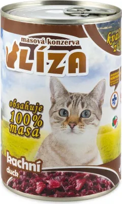 Obrázok produktu pre LÍZA kačacia 400 g