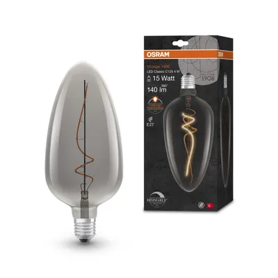 Produktbild von LEDVANCE AC42193, 4 W, 15 W, E27, 140 lm, 15000 h, Warmes Komfortlicht