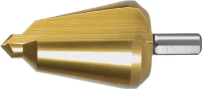 Produktbild von Ruko Blechschälbohrer Durchmesser 24-40mm HSS-TiN - 101004T