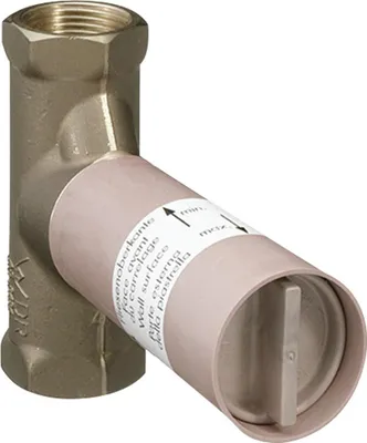 Immagine prodotto di hansgrohe Corpo base valvola di intercettazione DN15 dischi ceramici, 1 pz.
