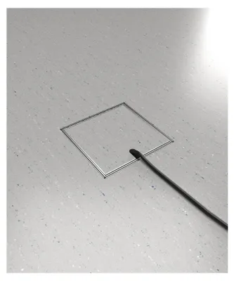 Produktbild von bs Bodensteckdose 8901B-1-0 1x Schutzkontakt