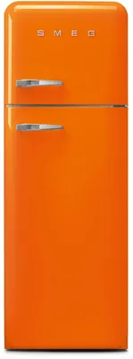 Produktbild von Smeg 50-iger Style Stand-Kühl-/Gefrierkombi R Orange FAB30ROR5