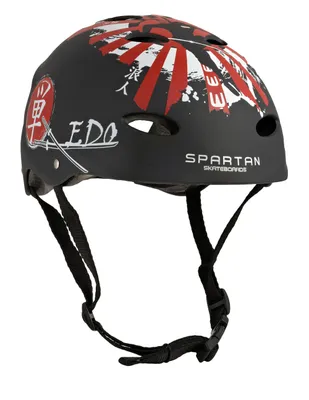 Image de Casque de skate Spartan « Fire » noir 304 Taille : M