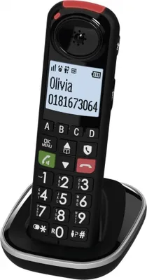 Image de Swissvoice ATL1424508 Handset Xtra Téléphone sans fil noir