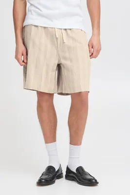 Produktbild von !SOLID SDLIAM Herren Leinenshorts kurze Leinenhose Bermuda Leinenmix regular fit