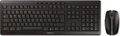 Produktbild von Cherry Stream Desktop Recharge Wireless Desktop Set schwarz