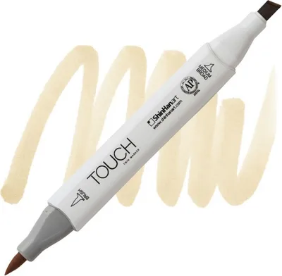 Imagen del producto de Lija de lija TOUCH de doble cara, Brush & Chisel, modelo BR113, "Peanut"
