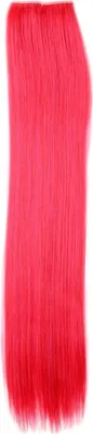 Produktbild von WIG ME UP 2 Clips Strähne glatt Rot-Pink-Mix YZF-P2S18-113/TF2315