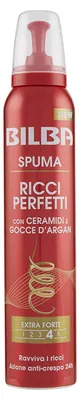 Produktbild von 12 x BILBA Styling Schaumstoff, starke Keime von Weizen & Keramiden, 200 ml