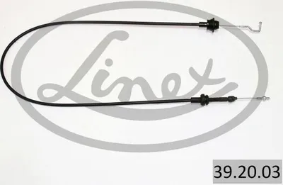 Produktbild von LINEX Gaszug 39.20.03 für SKODA FELICIA II (6U1) 1093/860mm