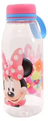 Image de Gourde Minnie Mouse Disney 460ml Transparent avec couvercle rose