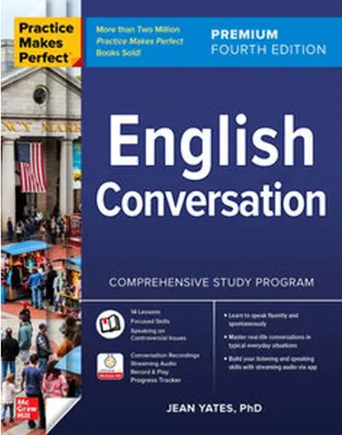 Produktbild von Practice Makes Perfect English Conversation
