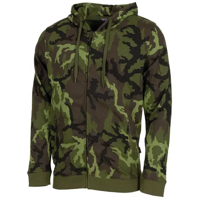 Produktbild von Trainingsjacke Jogger CZ tarn, L
