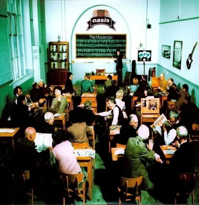 Image de Oasis - The Masterplan (Remastered) (2 LP)