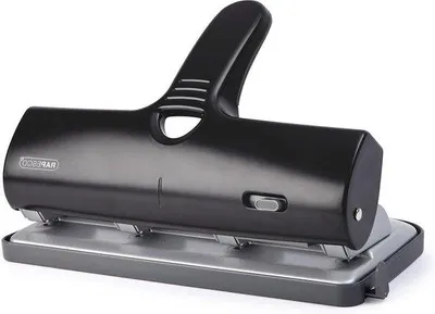 Produktbild von Schwarzer 4-Loch-Perforator 40 Heavy Duty Alu