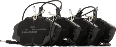Produktbild von MAPCO Bremsbeläge Satz Vorne passend für PEUGEOT 306 Schrägheck (7A, 7C, N3, N5) 6464