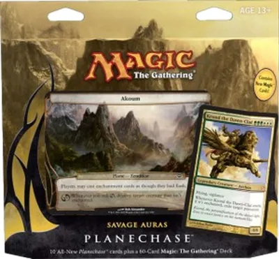 Image de Magic: The Gathering Planechase 2012 : Deck « Auras sauvages » (version japonaise)