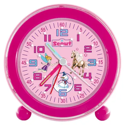 Produktbild von Scout Kinderwecker Quarz Pferd Elfe Schneemann 280001038