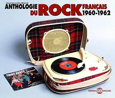 Produktbild von Various - Anthologie Du Rock Francais 1960-1962 CD