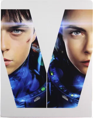 Produktbild von Valerian - Die Stadt der tausend Planeten (nur Originalversion) [BLU-RAY 3D+BLU-RAY]