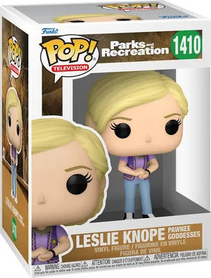 Productafbeelding van Parks and Recreation - Leslie Knope (Pawnee Godinnen) 1410 - Funko Pop! Vinyl figuur