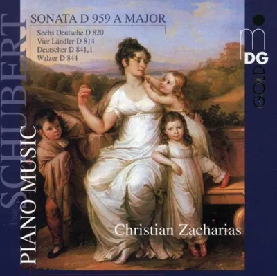 Produktbild von Franz Schubert (1797-1828): Franz Schubert (1797-1828): Klaviersonate D.959 -   - (CD / K)