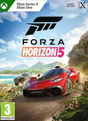 Produktbild von Microsoft Forza Horizon 5, Xbox Series X, Multiplayer-Modus, E (Jeder), Physische Medien