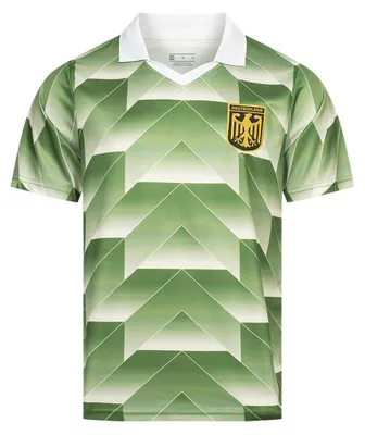 Produktbild von JELEX Herren Deutschland Auswärtstrikot Retro History green/white M