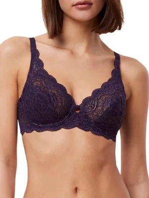 Produktbild von Triumph Amourette 300 W X, Farbe: Blackcurrant Juice FH/6917, Größe: 75B Bügel-BH