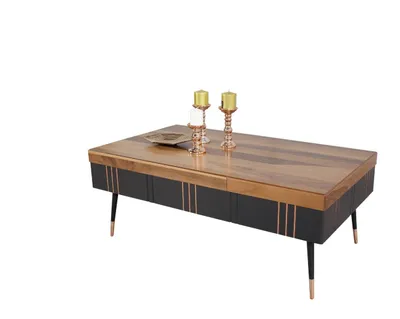 Immagine prodotto di Tavolino da salotto tavolini da salotto tavolino in legno divano 120x68cm