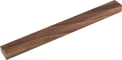 Produktbild von Griff Trim 1410 LA 160mm, Holzgriff Breite 200mm, Nuss lackiert