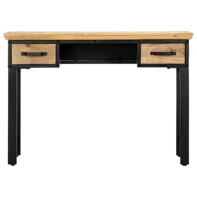 Immagine prodotto di Scrivania 110x50x76 cm in Legno Massello di Mango