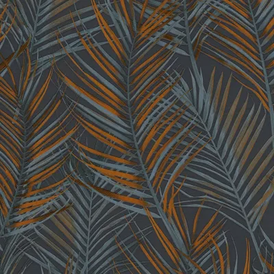 Produktbild von A.S. Creation | Attractive 2 | 390386 | Vliestapete | Blumenoptik | 10.05 x 0.53 m | Schwarz | Wohnzimmer | Flur | Büro | Küche | Wohnräume