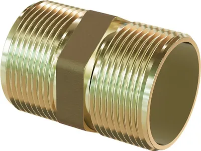 Immagine prodotto di Mexen BRASS nipplo in ottone 6/4 M x 6/4 M - W97404-6464