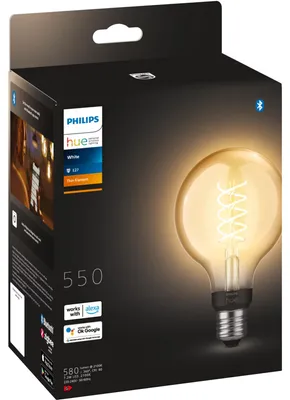 Productafbeelding van Philips 929003051901 Philips Hue 7W Fil G93 E27 EUR