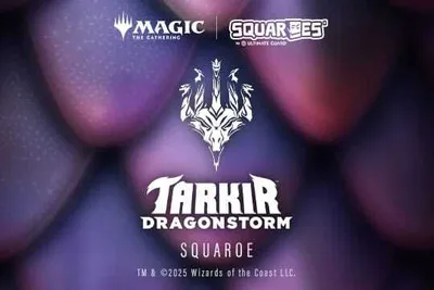 Produktbild von Squaroes Magic: The Gathering "Tarkir: Dragonstorm" - MTG006 - Design 1