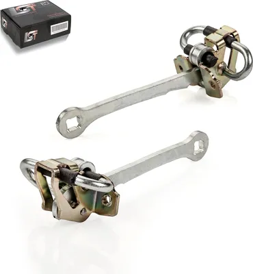 Produktbild von 2x Türfangband Türstopper Türbremse Türband vorne links rechts für OPEL VECTRA B