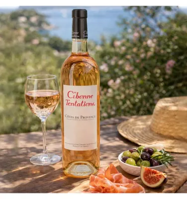 Immagine prodotto di Clos Cibonne Tentations Rose Magnum 2022 Roséwein Francia Côtes de Provence 150,00 cl 13,0 %
