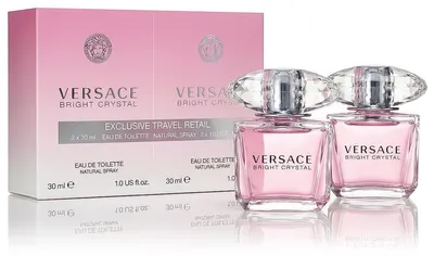 Zdjęcie produktu dla Zestaw upominkowy Versace Bright Crystal