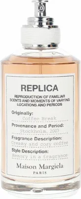 Produktbild von Maison Margiela REPLICA Coffee Break Eau de Toilette 100 ml