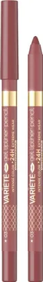 Obrázok produktu pre Eveline Cosmetics Variete – kontúrovacia ceruzka na pery, dlhotrvajúci efekt, vodeodolnosť, Odtieň 03