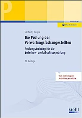 Produktbild von Die Prüfung der Verwaltungsfachangestellten