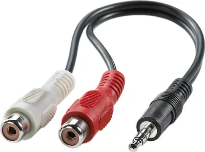Immagine prodotto di VALUE Cavo da 3,5 mm a RCA (BU), 0,2 m