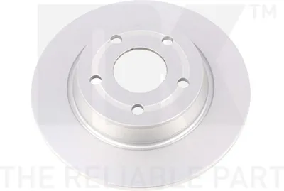 Produktbild von 2x Bremsscheibe Hinten 3125116