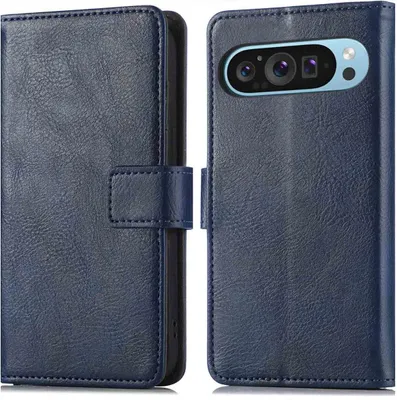 Produktbild von imoshion  Klapphülle Google Pixel 9 Pro XL - Dunkelblau