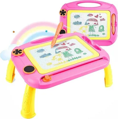 Productafbeelding van Magnetische Tekenbord voor Peuters - Educatief en Creatief Speelgoed