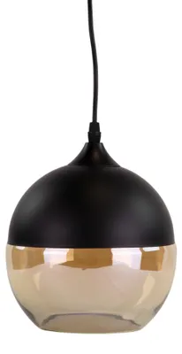 Produktbild von LUXULA LED Pendelleuchte 60 W schwarz