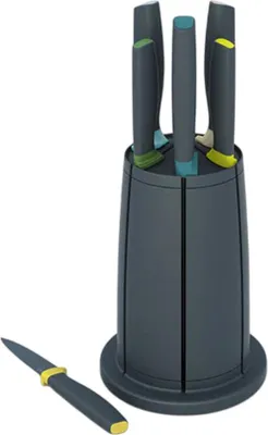 Immagine prodotto di Joseph Joseph Elevate™ Set di portacoltelli da 6 pezzi - Opale